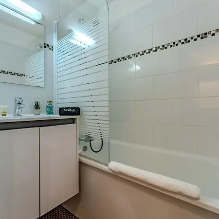 דירה Comfy Ski-side Hideaway W Views